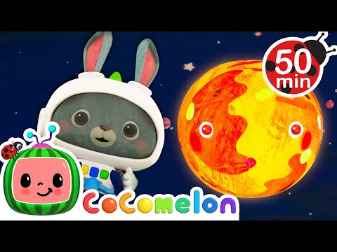 Amazing Planets Song | Cocomelon | Kids Cartoons & Nursery Rhymes | Moonbug Kids