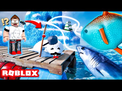 Я стал ТЮЛЕНЕМ РЫБАКОМ в Roblox!