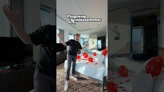 Flugzeug Hotelzimmer ✈️