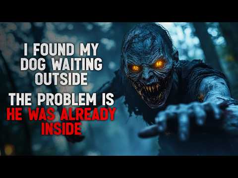 "I found my dog waiting outside. The problem is, my dog was already inside." Creepypasta