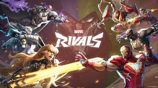 Marvel Rivals : Gameplay Punisher & Star-Lord