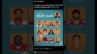 🚨DAY 3 DRAFT RECAP🚨@MiamiDolphins  @NFL  #nfl #sports #draft #fyp #phinsup