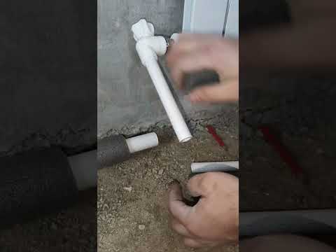 Как врезать радиатор в полипропиленовую трубу