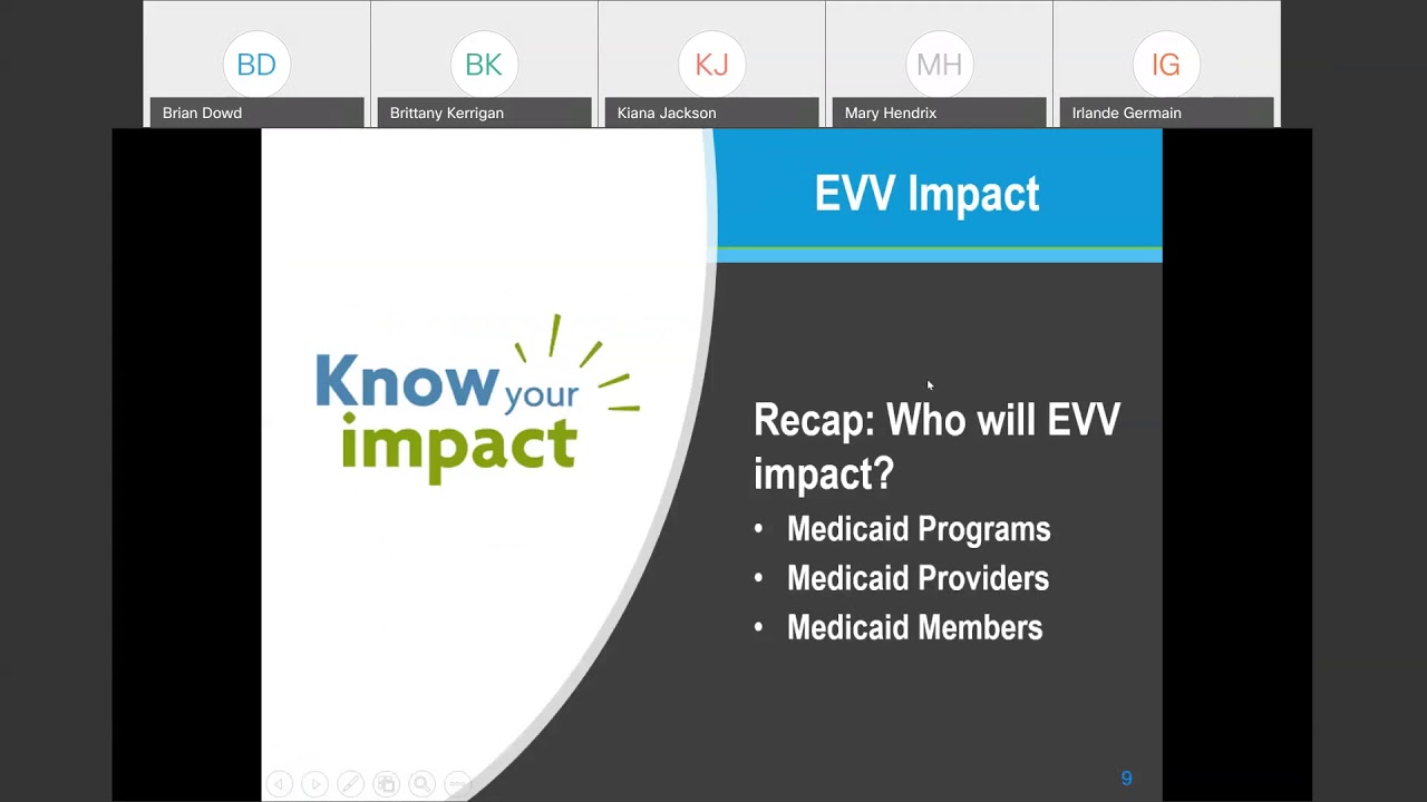 DCH EVV Implementation Townhall #1c Recording 11/06/2020 | 10.11.2020

