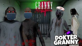 WAK GRANNY JADI DOKTER!!! Granny 4 Mortuary Madness