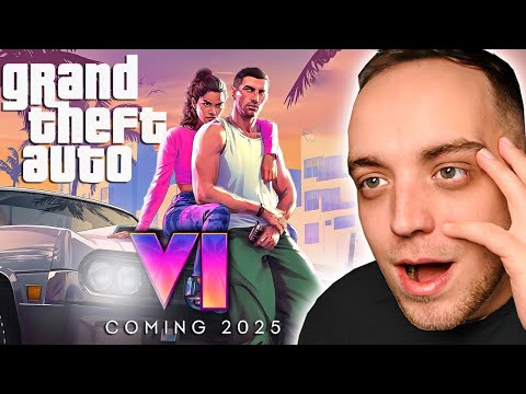 MOJA GTA 6 TRAILER REAKCIJA !