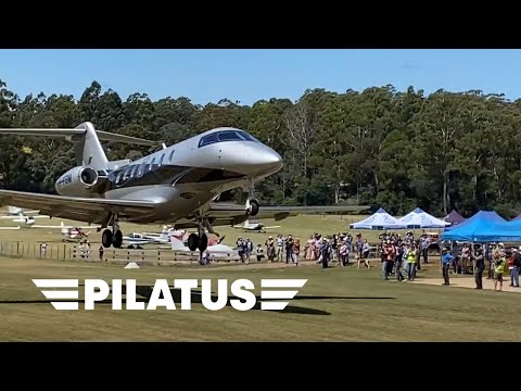 PC-24 – INCREDIBLE Grass Landing at The Vale Airstrip in Tasmania