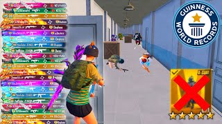 WOW! 🔥 NOOB OUTFIT But ALL GUNS MAX LEVEL 😱SAMSUNG,A7,A8,J4,J5,J6,J7,J2,J3,XS,A3,A4,A5