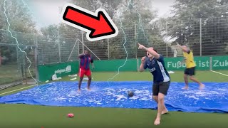 FIFA MATCH in REAL LIFE auf SLIP N SLIDE (blitz schlägt ein)