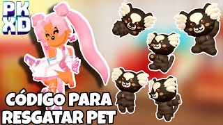 CÓDIGO PARA RESGATAR PET MICO-ESTRELA NO PK XD!