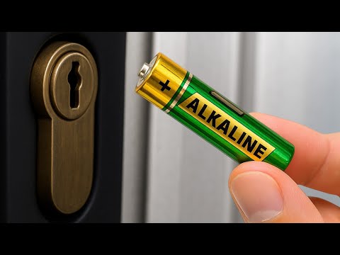Open Any Lock Without a Key in 5 Seconds! It's So Easy It Had to Be Banned