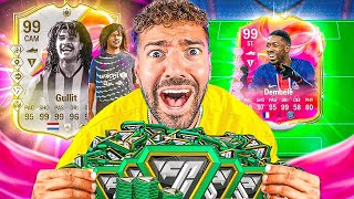 100.000 FIFA POINTS entscheiden MEIN FUTTIES 4 EA FC 25 TEAM 😱🔥