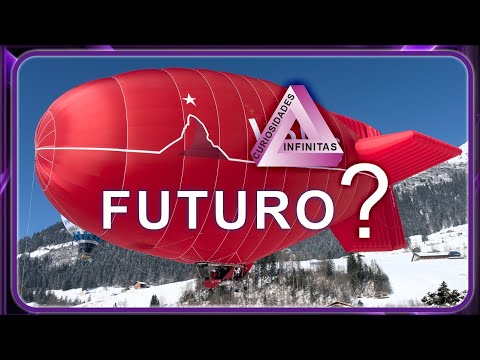 ¿Tienen futuro los dirigibles? ◬ Curiosidades Infinitas 🌍