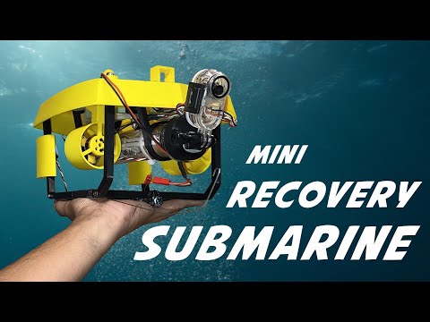 Building Micro ROV Recovery submarine! 