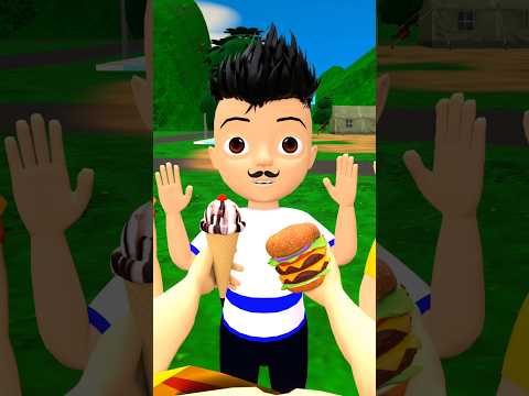 Pappu ko Pizza aur icecream Mil Gaya | Gulli Bulli | Cartoon | granny | #squidgame