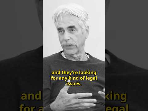 Sam Elliott on going out of your way to find opportunities (via ​⁠@theoffcamerashow) #Acting