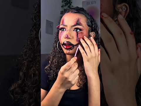 Ansiosos pelas produções de halloween? 🎃🩷 #makeuptransformations #bbiamarall #transition