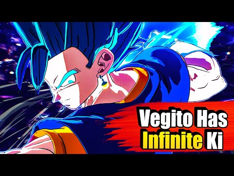 Vegito Blue Infinite Ki Blast Spam Is DISRESPECTFUL In Dragon Ball Sparking Zero