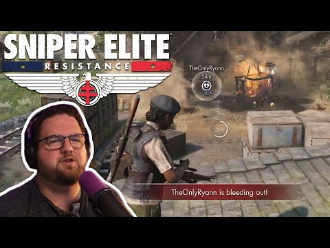 Don't Worry Buddy, I'll Save You | Sniper Elite Resistance