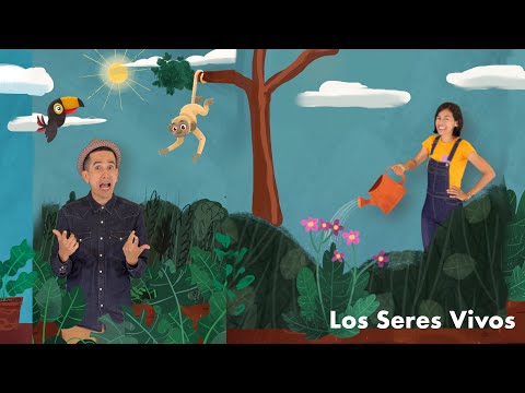 Seres Vivos - Necesitan agua, comida, y refugio - CIENCIAS para niños