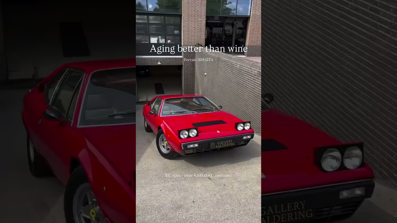 Vista previa del video del Ferrari Dino 308 GT4 (1976)