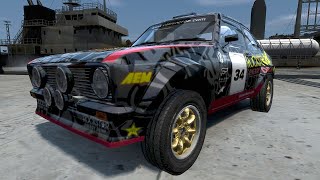 GTA IV Ford Escort MK2 Rally Crash Testing