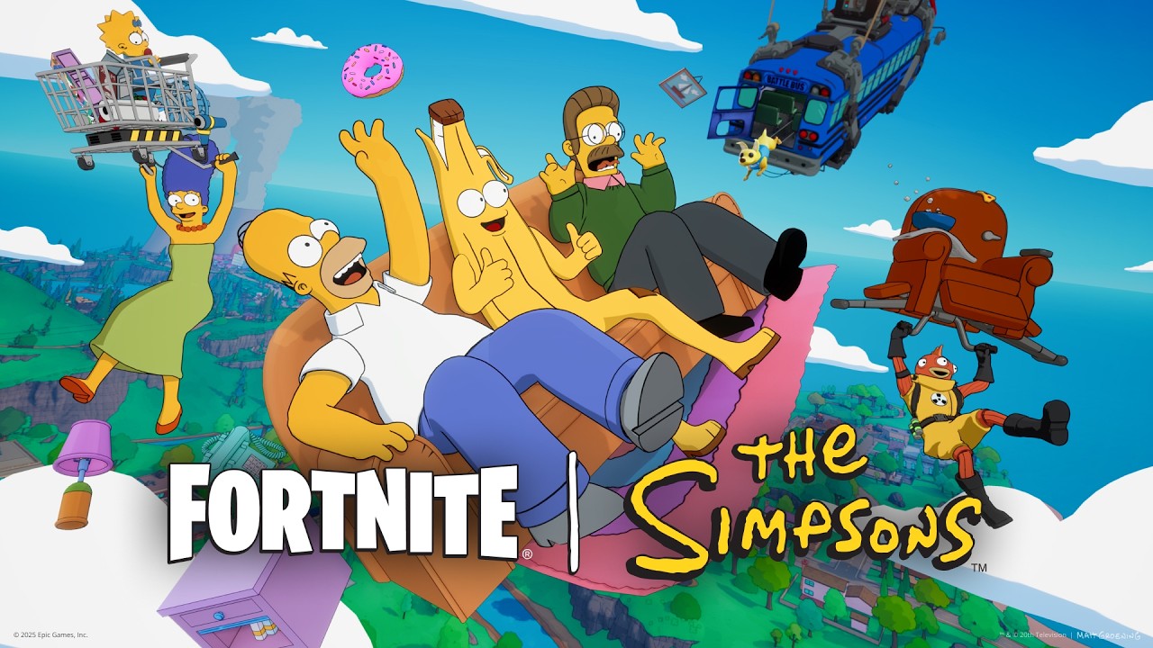 Fortnite x Simpsons Vorschaubild des Trailers