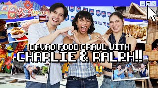DAVAO FOOD CRAWL WITH CHARLIE FLEMING & RALPH DE LEON! (MAS MASARAP ANG  MAIBA!)