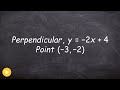 Understanding Perpendicular Lines and Slope-Intercept Form