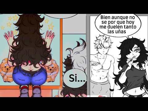 Las aventuras de otra GOTICA CUL0N4 3   - Comic Español