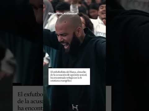 🙏 ⚽Dani Alves reapareció con un poderoso mensaje de fe, hablando cómo Dios le dio una nueva Oportuni
