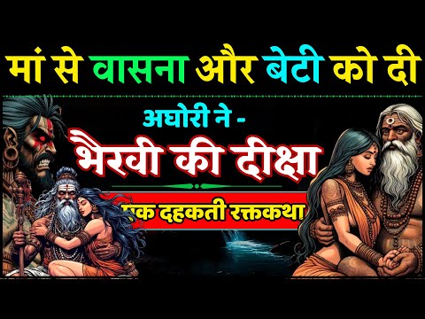 शव साधक अघोरी की कामवासना और भैरवी की रक्त कथा - अघोरी की कहानी Aghori Story Tantrika Story