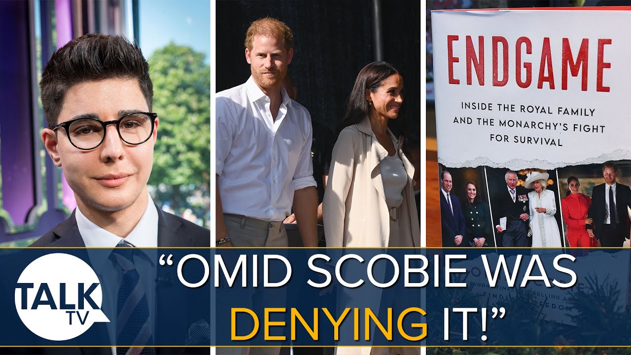 “He Was DENYING IT!” Omid Scobie Admits Naming Of Royals Involved In Harry & Meghan Race Row