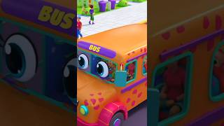 Wheels on the Bus, Kids Favorite Songs Collection #nurseryrhymes #shorts