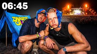 24 Uur Overleven op de Zwarte Cross!