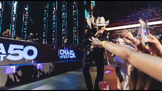 Jon Pardi Performs “Your Heart or Mine” at 2023 CMA Music Fest