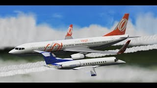 Расследование авиакатастроф-Столкновение