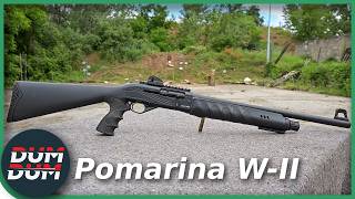 Francolin Pomarina W-II, i za lov i za sport!