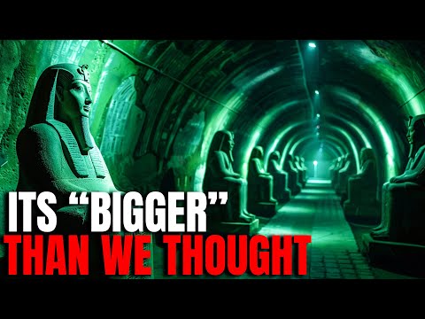 A Secret Tunnel Beneath Saqqara Was Just Found—And It’s Not Empty