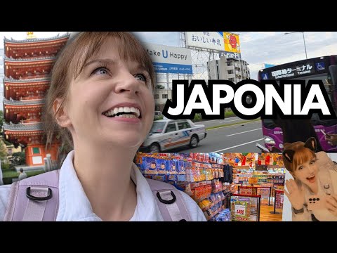 Poleciałam do Japonii! - JEDEN DZIEŃ W JAPONII - Japonia Pierogi z Kimchi