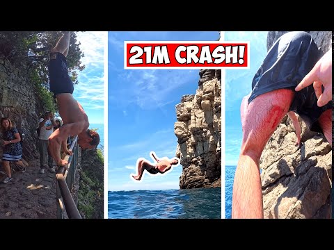 Ohr ZERSTÖRT nach 21 METER CRASH! Frühzeitiges Ende des Italien Roadtrips