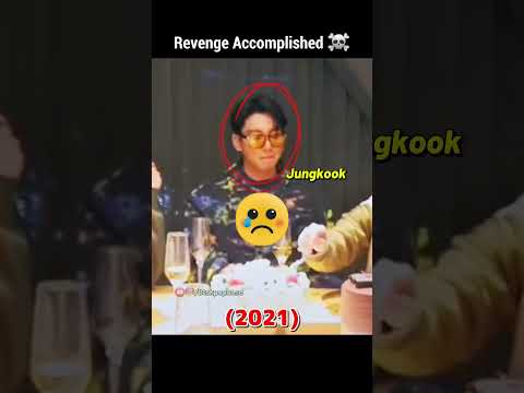 Revenge Accomplished โ ๏ธ #bts #kpop