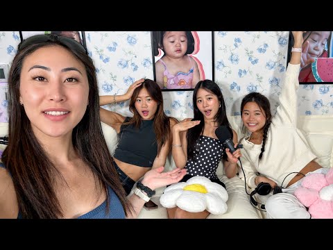I BUILT A GIRLS LOUNGE FOR THE HA SISTERS!!