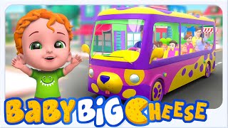 Baby Big Cheese - Qué hacen las puertas del autobús? | Canciones infantiles en Español