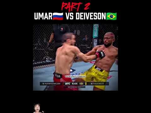 UFC‼️Umar Nurmagomedov🇷🇺 vs Deiveson Figueiredo🇧🇷