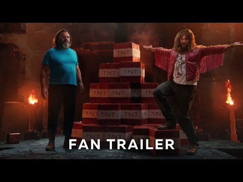 A Minecraft Movie | New &quot;TNT&quot; Trailer