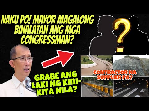 MAYOR BENJAMIN MAGALONG MAY BAGONG PASABOG! BUONG TAPANG NA BINANATAN ANG MGA CONGRESSMAN?