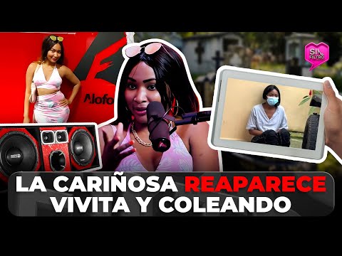 ¿TODO FUE SONIDO? LA CARIÑOSA REAPARECE VIVITA Y COLEANDO TRAS HACERSE LA DIFUNTA