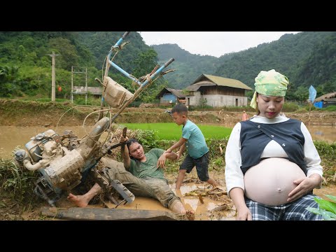Running around plowing for hire, saving every penny waiting for the day his wife gives birth