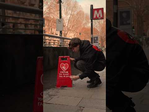 caution, you might fall in love #streetart